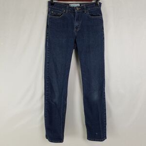 Vintage‎ Old Navy Jeans Womens 2 Blue Y2K Mid Rise Relaxed Straight Leg Denim